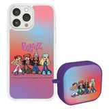 Bratz® Classic HD Apple iPhone 12 Mag - Safe Phone Case and AirPods Gen 3 Combo Package - Wear with style