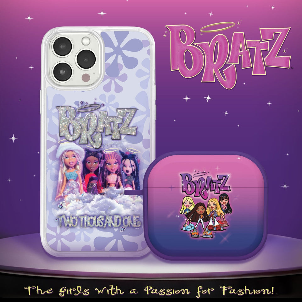 Bratz® Classic HD Apple iPhone 12 Mag - Safe Phone Case and AirPods Gen 3 Combo Package - Wear with style