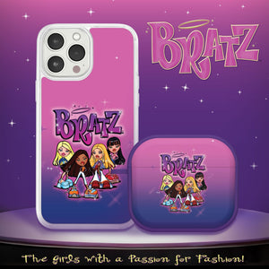 Bratz® Classic HD Apple iPhone 12 Mag - Safe Phone Case and AirPods Gen 3 Combo Package - Wear with style