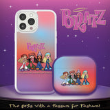 Bratz® Classic HD Apple iPhone 12 Mag - Safe Phone Case and AirPods Gen 3 Combo Package - Wear with style