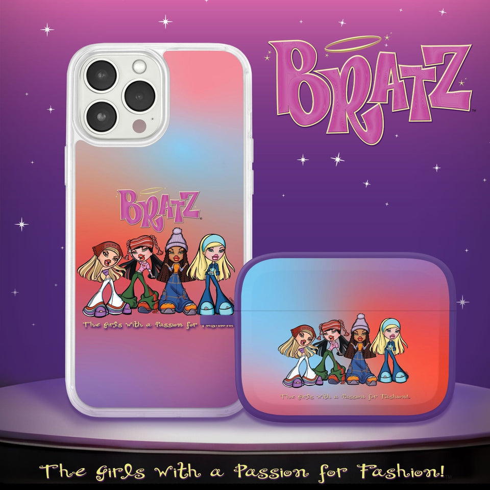 Bratz® Classic HD Apple iPhone 12 Mag - Safe Phone Case and AirPods Pro Combo Package - Wear with style