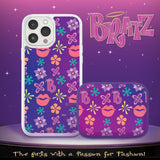 Bratz® Classic HD Apple iPhone 12 Mag - Safe Phone Case and AirPods Pro Combo Package - Wear with style