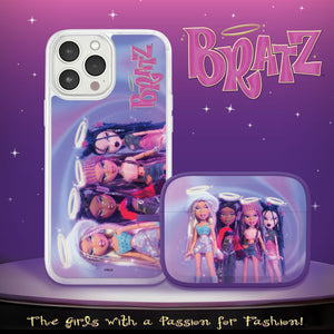 Bratz® Classic HD Apple iPhone 12 Mag - Safe Phone Case and AirPods Pro Combo Package - Wear with style
