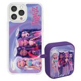 Bratz® Classic HD Apple iPhone 13 Mag - Safe Phone Case and AirPods Gen 1 & 2 Combo Package - Wear with style