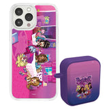 Bratz® Classic HD Apple iPhone 13 Mag - Safe Phone Case and AirPods Gen 1 & 2 Combo Package - Wear with style