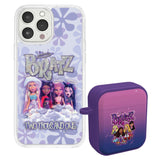 Bratz® Classic HD Apple iPhone 13 Mag - Safe Phone Case and AirPods Gen 1 & 2 Combo Package - Wear with style