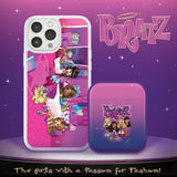 Bratz® Classic HD Apple iPhone 13 Mag - Safe Phone Case and AirPods Gen 1 & 2 Combo Package - Wear with style