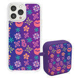 Bratz® Classic HD Apple iPhone 13 Mag - Safe Phone Case and AirPods Gen 1 & 2 Combo Package - Wear with style