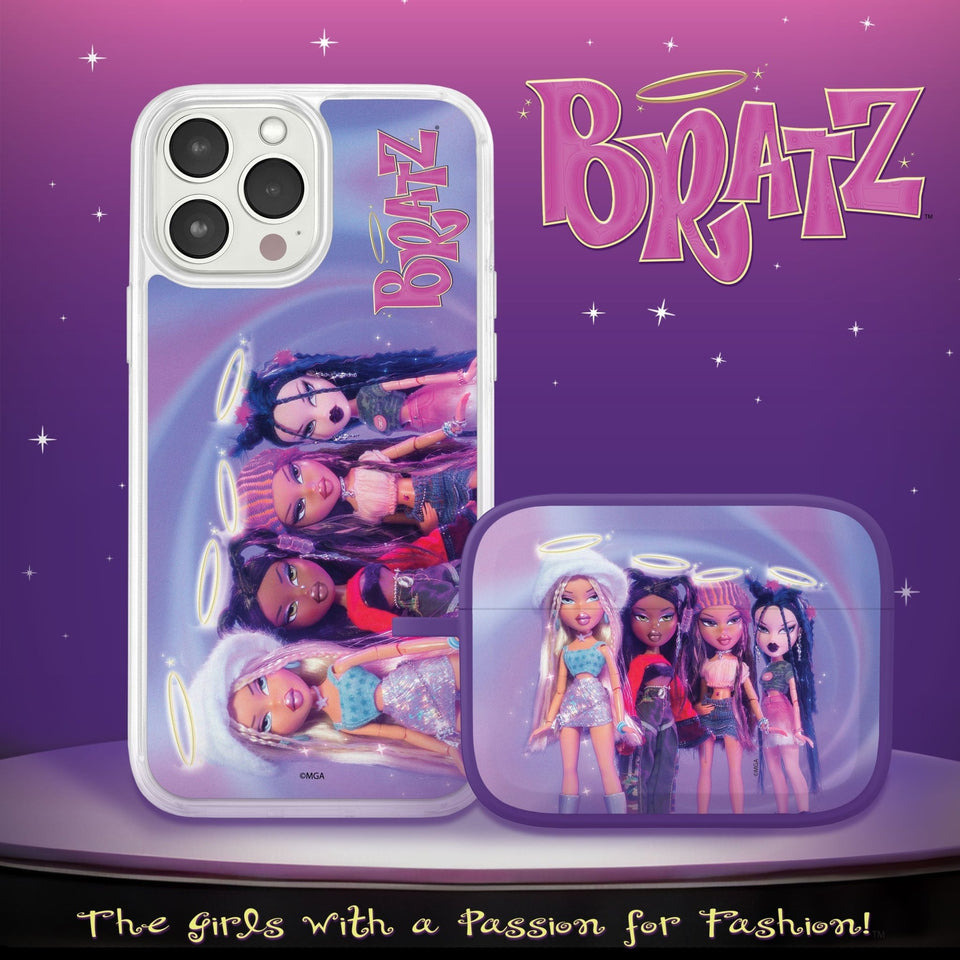 Bratz® Classic HD Apple iPhone 13 Mag - Safe Phone Case and AirPods Pro Combo Package - Wear with style
