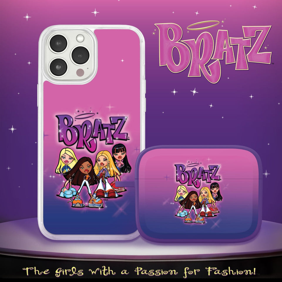 Bratz® Classic HD Apple iPhone 13 Mag - Safe Phone Case and AirPods Pro Combo Package - Wear with style