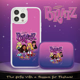 Bratz® Classic HD Apple iPhone 13 Mag - Safe Phone Case and AirPods Pro Combo Package - Wear with style