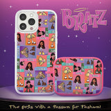 Bratz® Classic HD Apple iPhone 14 Mag - Safe Phone Case and AirPods AirPods Pro Combo Package - Wear with style
