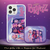 Bratz® Classic HD Apple iPhone 14 Mag - Safe Phone Case and AirPods AirPods Pro Combo Package - Wear with style
