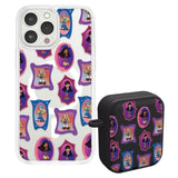 Bratz® Classic HD Apple iPhone 14 Mag - Safe Phone Case and AirPods Gen 1 & 2 Combo Package - Wear with style