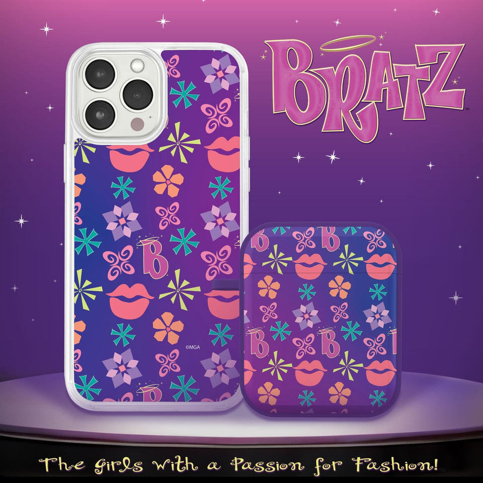 Bratz® Classic HD Apple iPhone 14 Mag - Safe Phone Case and AirPods Gen 1 & 2 Combo Package - Wear with style