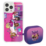 Bratz® Classic HD Apple iPhone 14 Mag - Safe Phone Case and AirPods Gen 3 Combo Package - Wear with style