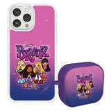 Bratz® Classic HD Apple iPhone 14 Mag - Safe Phone Case and AirPods Gen 3 Combo Package - Wear with style