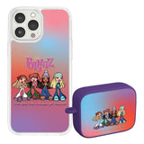 Bratz® Classic HD Apple iPhone 15 Mag - Safe Phone Case and AirPods AirPods Pro Combo Package - Wear with style