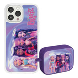 Bratz® Classic HD Apple iPhone 15 Mag - Safe Phone Case and AirPods AirPods Pro Combo Package - Wear with style