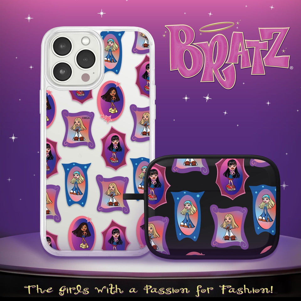 Bratz® Classic HD Apple iPhone 15 Mag - Safe Phone Case and AirPods AirPods Pro Combo Package - Wear with style