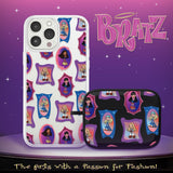 Bratz® Classic HD Apple iPhone 15 Mag - Safe Phone Case and AirPods AirPods Pro Combo Package - Wear with style