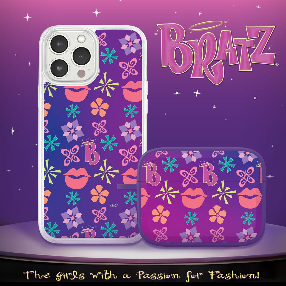 Bratz® Classic HD Apple iPhone 15 Mag - Safe Phone Case and AirPods AirPods Pro Combo Package - Wear with style