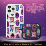 Bratz® Classic HD Apple iPhone 15 Mag - Safe Phone Case and AirPods Gen 3 Combo Package - Wear with style