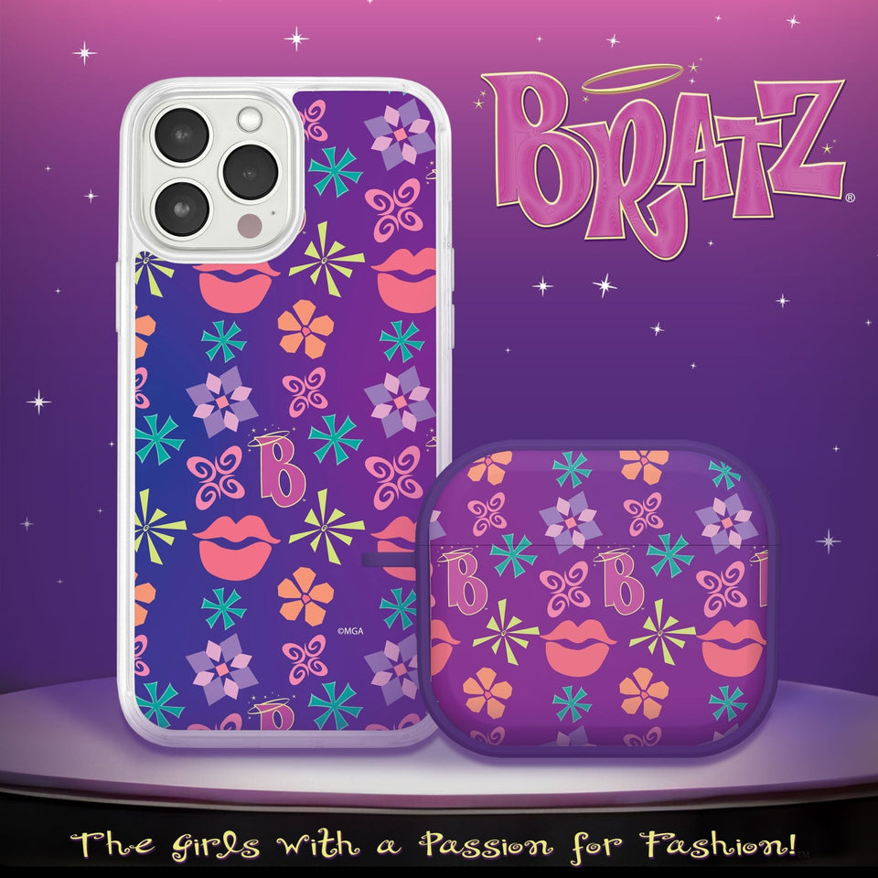 Bratz® Classic HD Apple iPhone 15 Mag - Safe Phone Case and AirPods Gen 3 Combo Package - Wear with style
