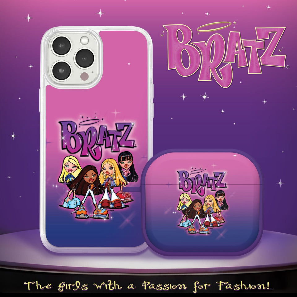 Bratz® Classic HD Apple iPhone 15 Mag - Safe Phone Case and AirPods Gen 3 Combo Package - Wear with style