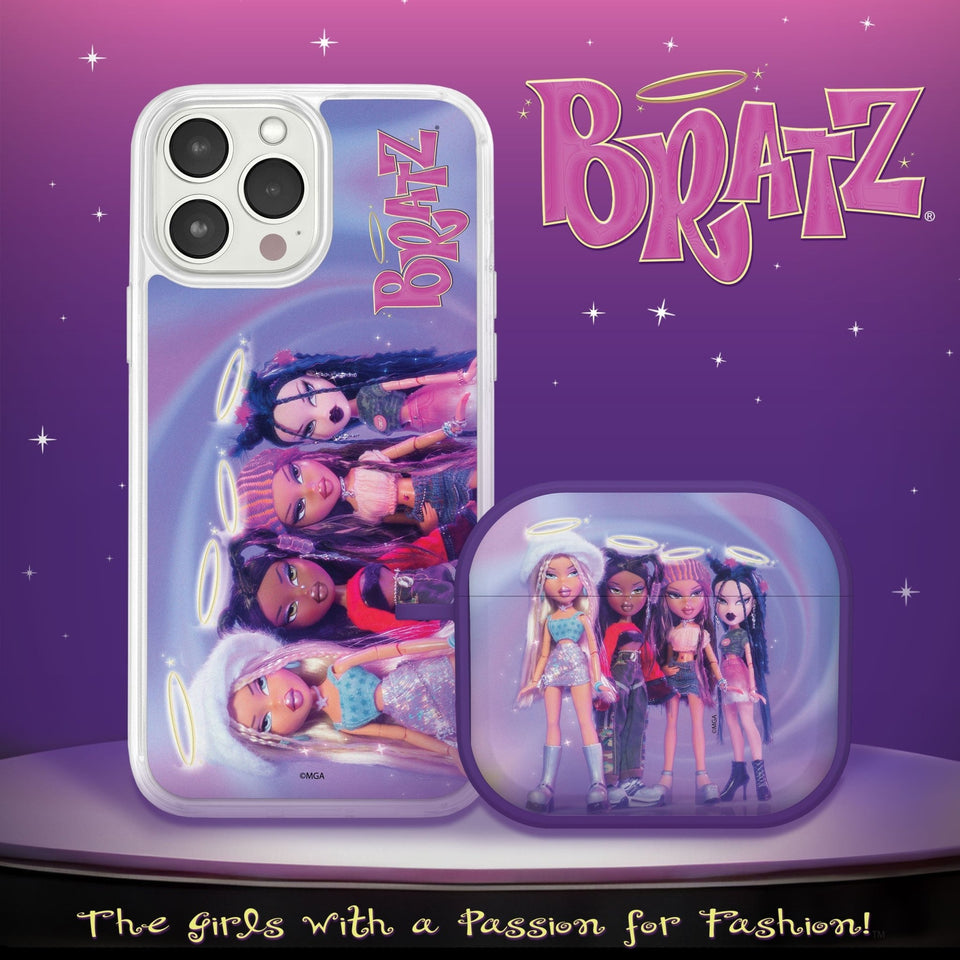 Bratz® Classic HD Apple iPhone 15 Mag - Safe Phone Case and AirPods Gen 3 Combo Package - Wear with style