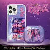 Bratz® Classic HD Apple iPhone 15 Mag - Safe Phone Case and AirPods Gen 3 Combo Package - Wear with style