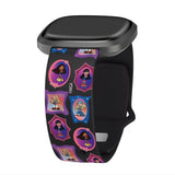 Bratz® Classic HD Fitbit Versa 3 & Sense 1 Watchband for Samsung, Garmin, Fossil, and More for Samsung, Garmin, Fossil, and More - Wear with style