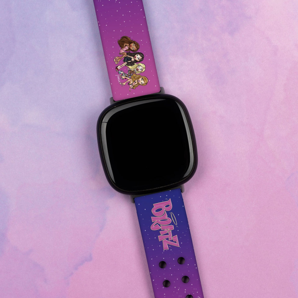 Bratz® Classic HD Fitbit Versa 3 & Sense 1 Watchband for Samsung, Garmin, Fossil, and More for Samsung, Garmin, Fossil, and More - Wear with style