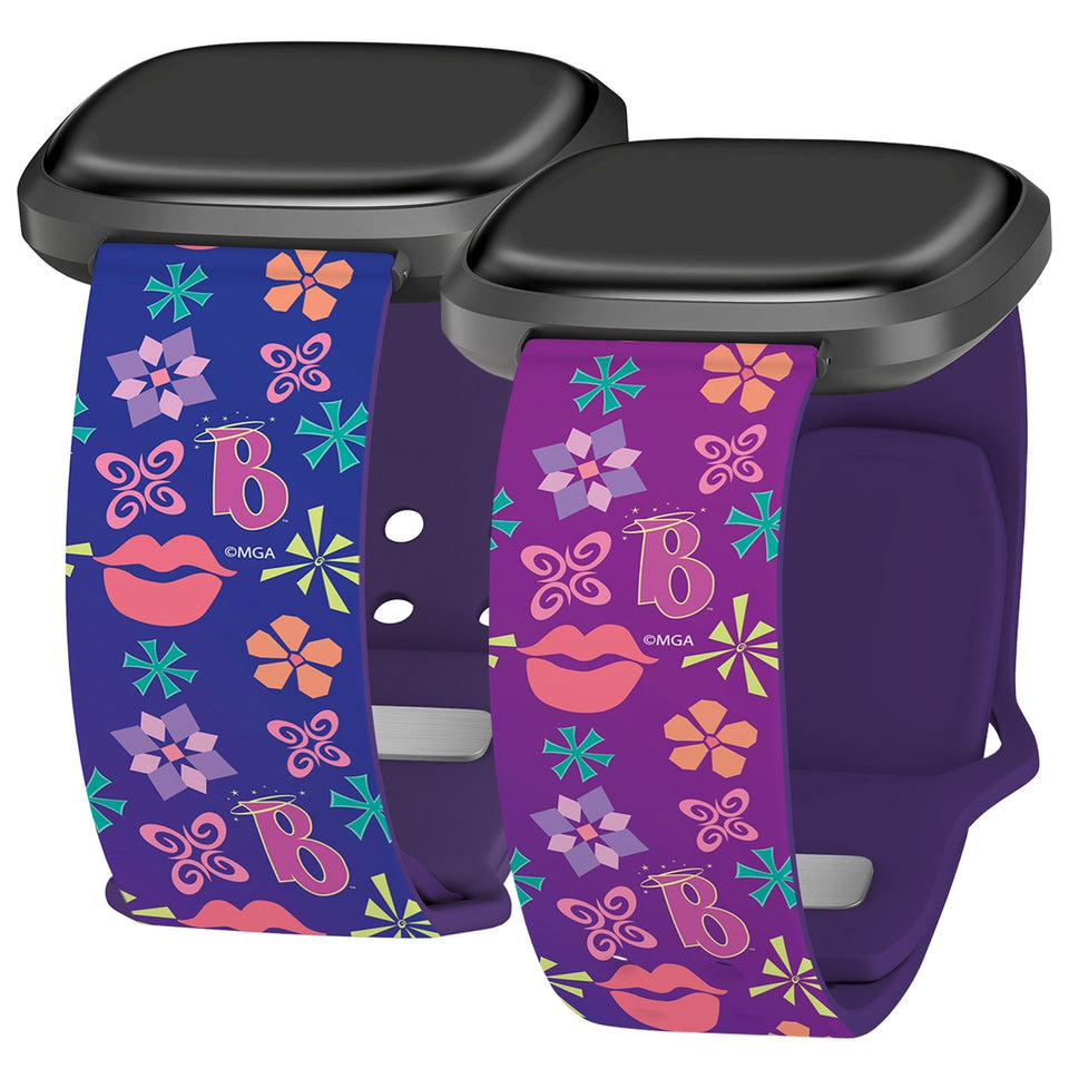 Bratz® Classic HD Fitbit Versa 3 & Sense 1 Watchband for Samsung, Garmin, Fossil, and More for Samsung, Garmin, Fossil, and More - Wear with style