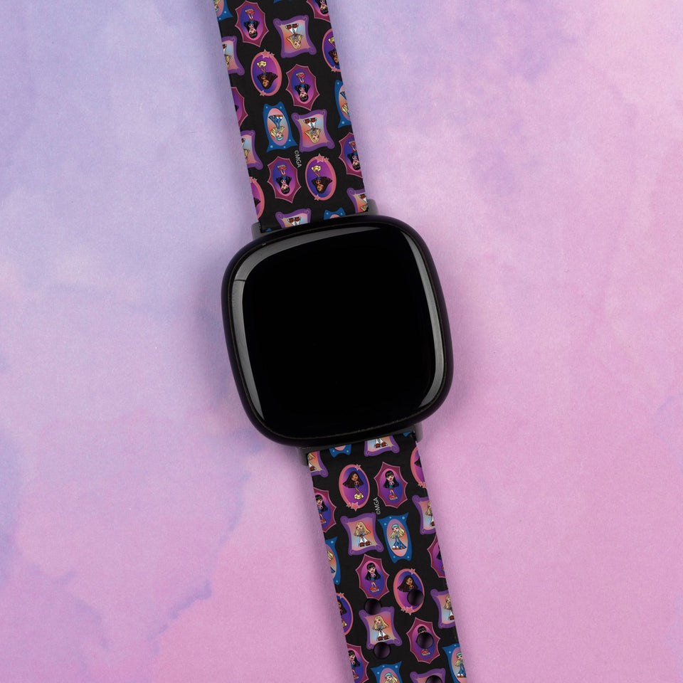 Bratz® Classic HD Fitbit Versa 3 & Sense 1 Watchband for Samsung, Garmin, Fossil, and More for Samsung, Garmin, Fossil, and More - Wear with style