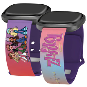 Bratz® Classic HD Fitbit Versa 3 & Sense 1 Watchband for Samsung, Garmin, Fossil, and More for Samsung, Garmin, Fossil, and More - Wear with style