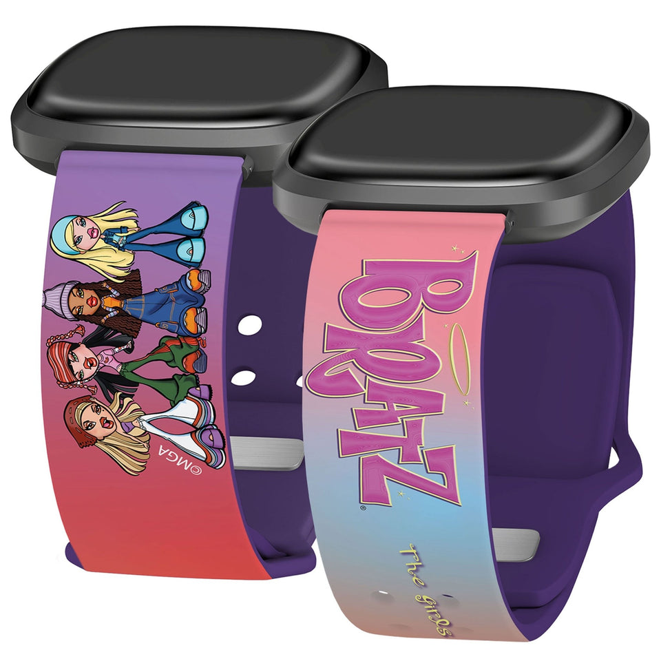 Bratz® Classic HD Fitbit Versa 3 & Sense 1 Watchband for Samsung, Garmin, Fossil, and More for Samsung, Garmin, Fossil, and More - Wear with style
