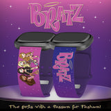 Bratz® Classic HD Fitbit Versa 3 & Sense 1 Watchband for Samsung, Garmin, Fossil, and More for Samsung, Garmin, Fossil, and More - Wear with style
