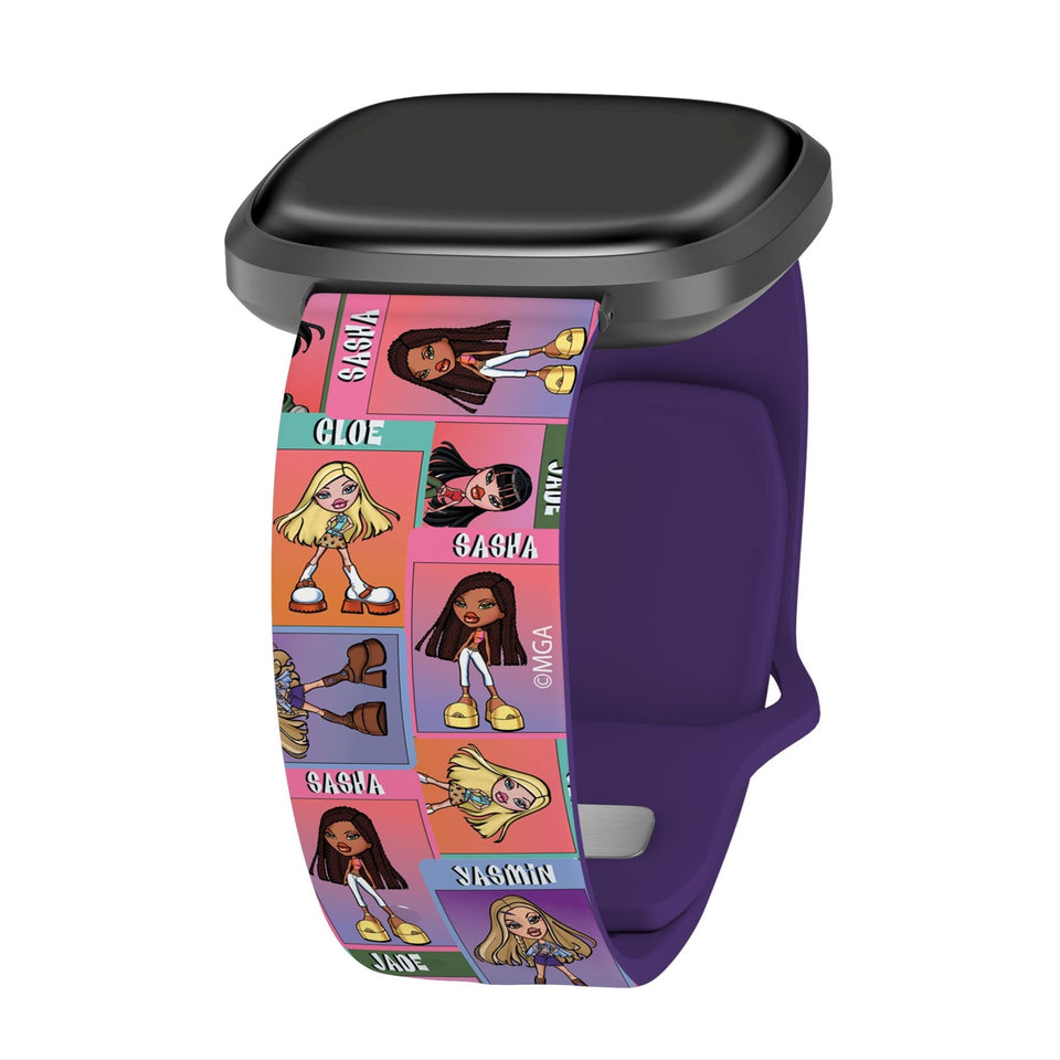 Bratz® Classic HD Fitbit Versa 3 & Sense 1 Watchband for Samsung, Garmin, Fossil, and More for Samsung, Garmin, Fossil, and More - Wear with style