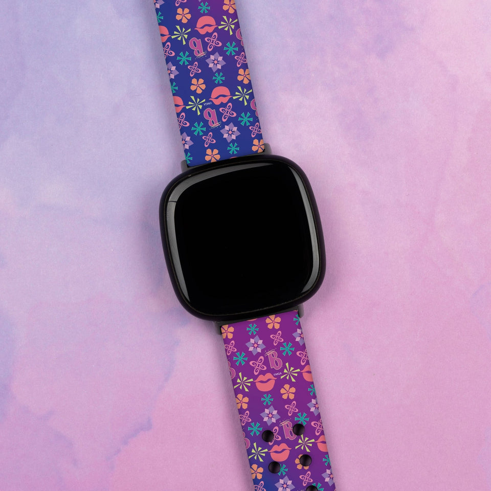 Bratz® Classic HD Fitbit Versa 3 & Sense 1 Watchband for Samsung, Garmin, Fossil, and More for Samsung, Garmin, Fossil, and More - Wear with style