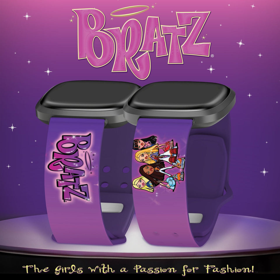Bratz® Classic HD Fitbit Versa 3 & Sense 1 Watchband for Samsung, Garmin, Fossil, and More for Samsung, Garmin, Fossil, and More - Wear with style