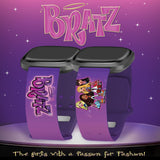 Bratz® Classic HD Fitbit Versa 3 & Sense 1 Watchband for Samsung, Garmin, Fossil, and More for Samsung, Garmin, Fossil, and More - Wear with style