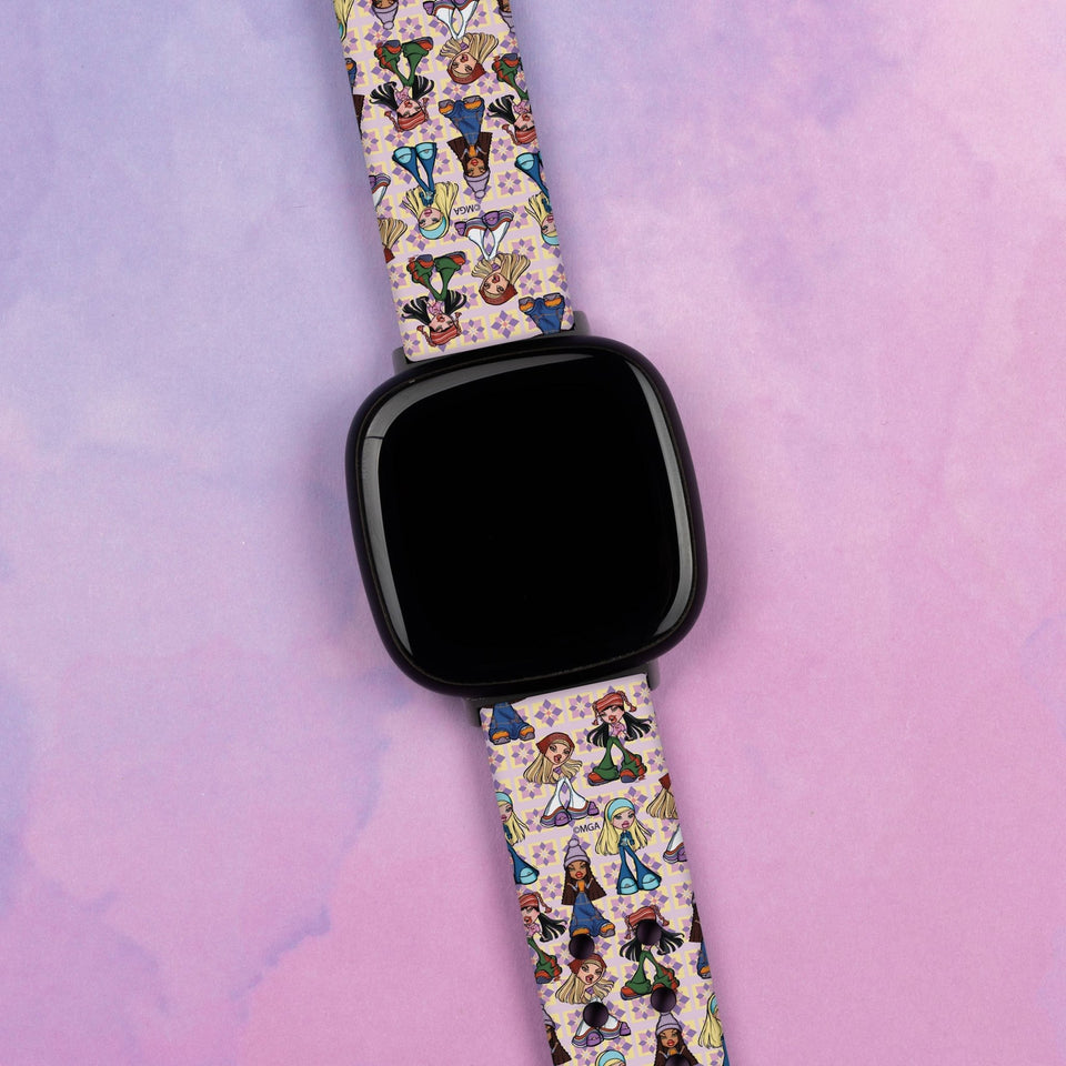 Bratz® Classic HD Fitbit Versa 3 & Sense 1 Watchband for Samsung, Garmin, Fossil, and More for Samsung, Garmin, Fossil, and More - Wear with style