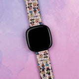 Bratz® Classic HD Fitbit Versa 3 & Sense 1 Watchband for Samsung, Garmin, Fossil, and More for Samsung, Garmin, Fossil, and More - Wear with style