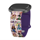 Bratz® Classic HD Fitbit Versa 3 & Sense 1 Watchband for Samsung, Garmin, Fossil, and More for Samsung, Garmin, Fossil, and More - Wear with style