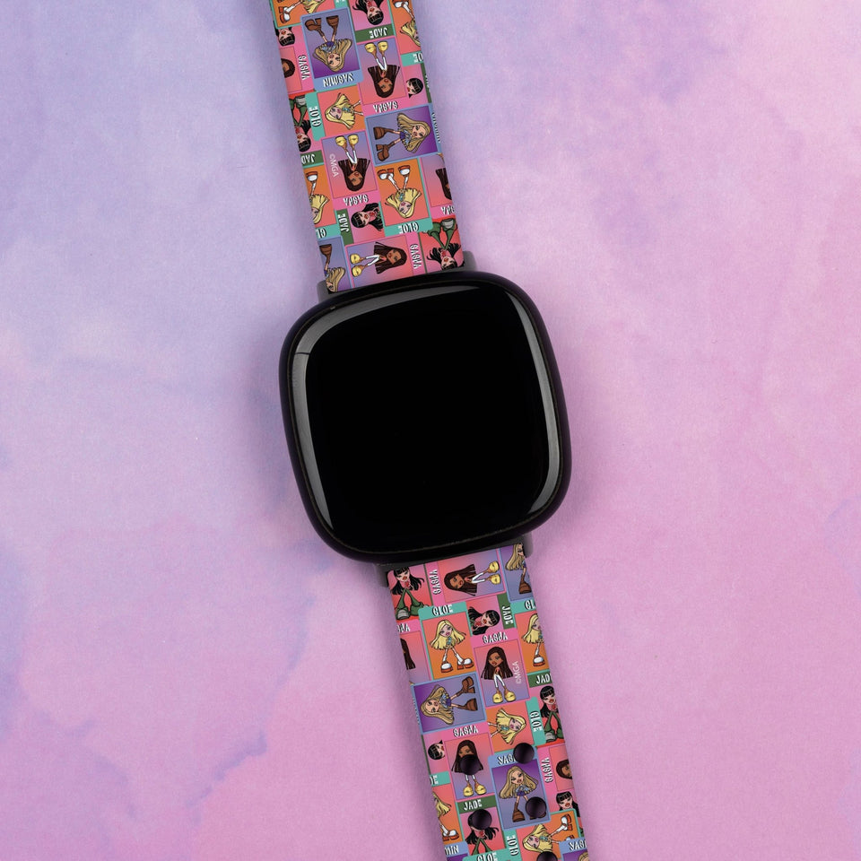 Bratz® Classic HD Fitbit Versa 3 & Sense 1 Watchband for Samsung, Garmin, Fossil, and More for Samsung, Garmin, Fossil, and More - Wear with style