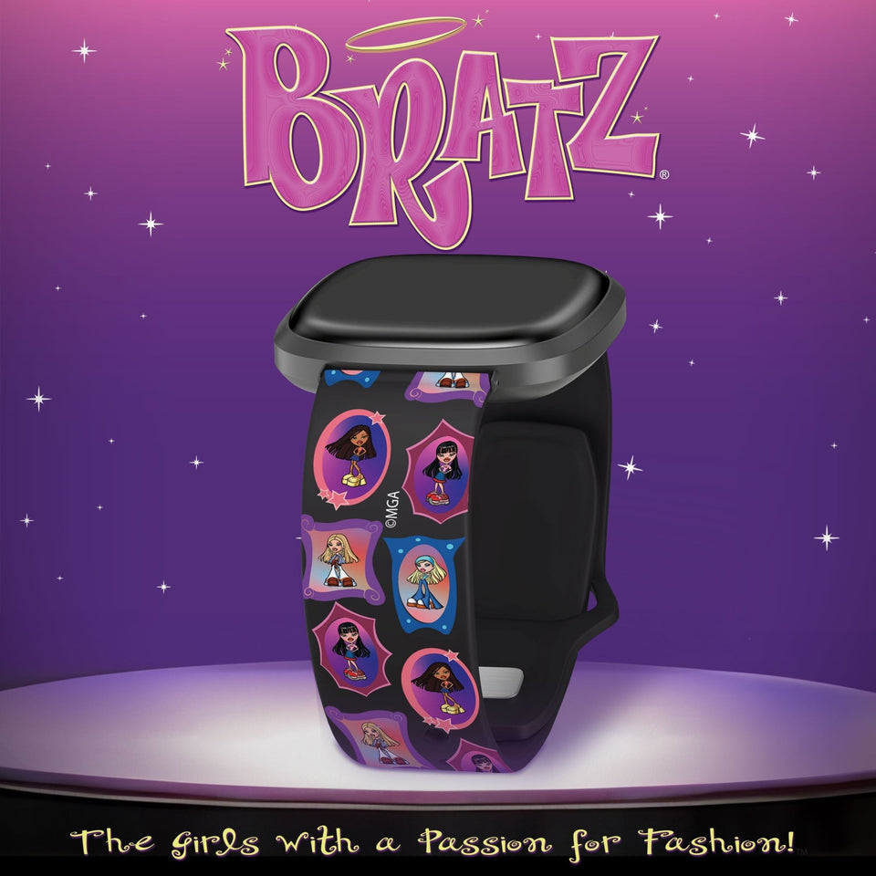 Bratz® Classic HD Fitbit Versa 3 & Sense 1 Watchband for Samsung, Garmin, Fossil, and More for Samsung, Garmin, Fossil, and More - Wear with style