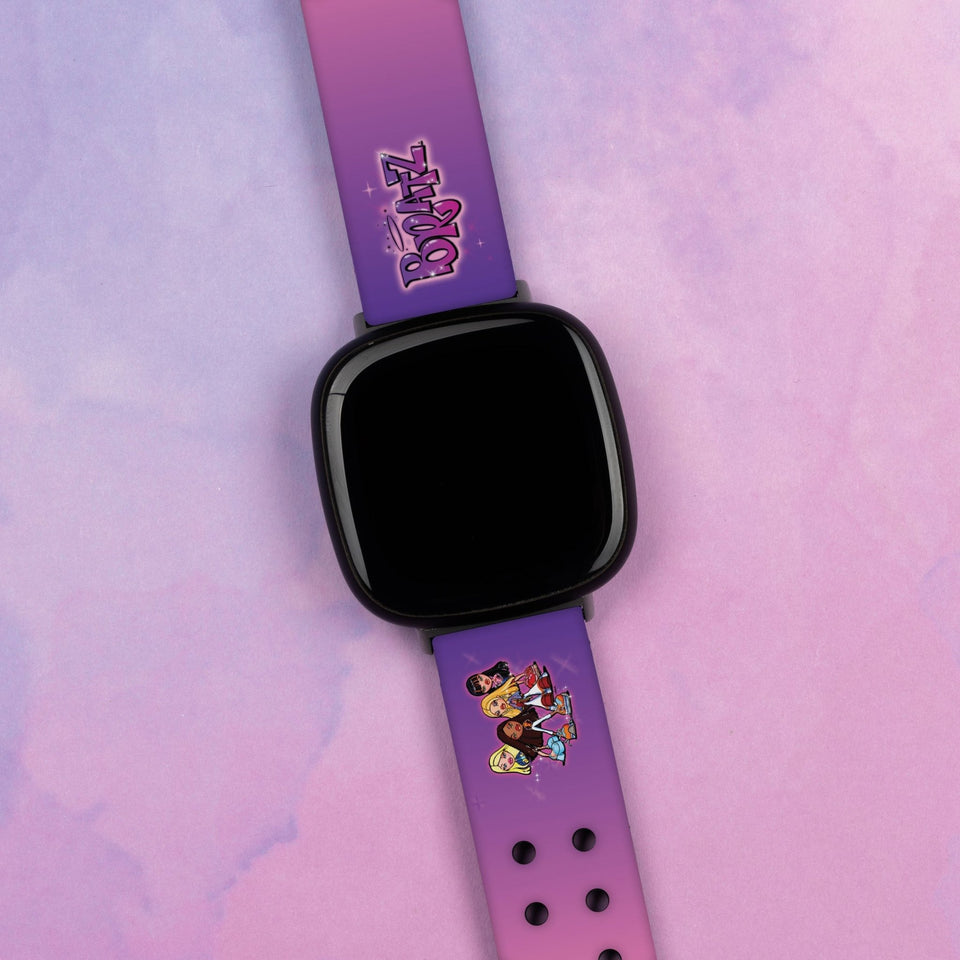 Bratz® Classic HD Fitbit Versa 3 & Sense 1 Watchband for Samsung, Garmin, Fossil, and More for Samsung, Garmin, Fossil, and More - Wear with style