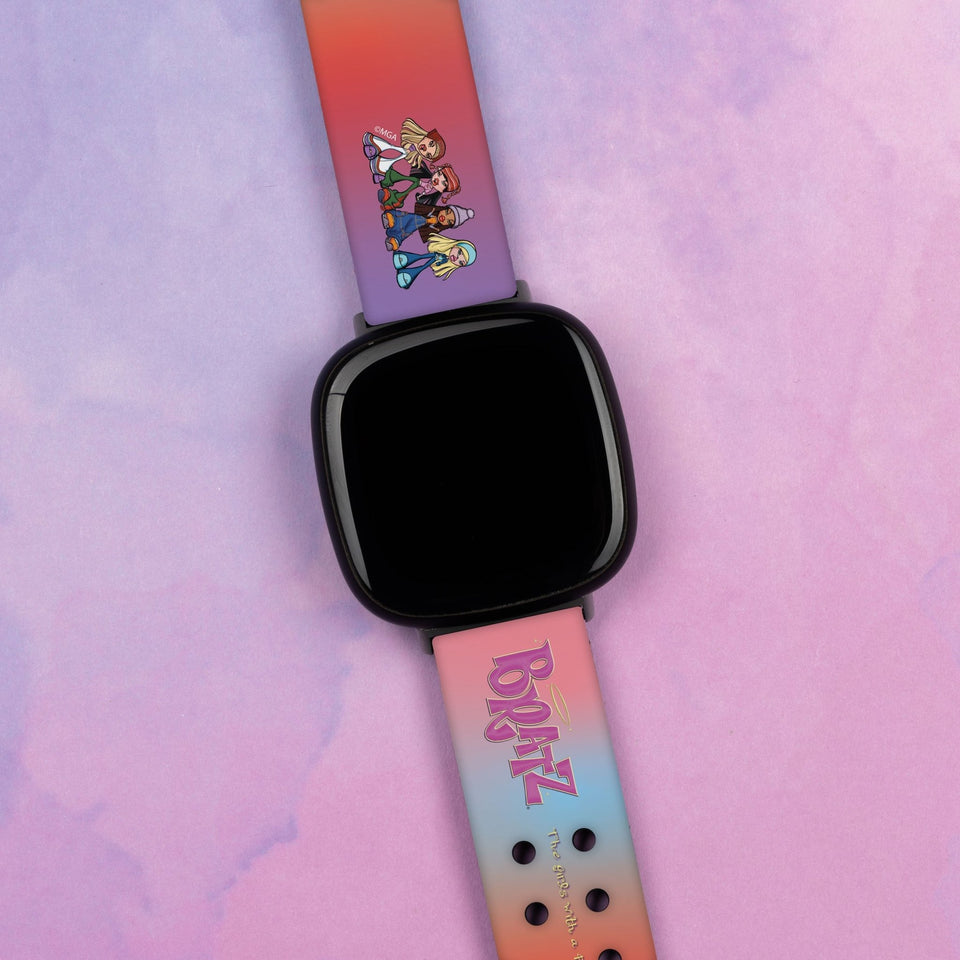 Bratz® Classic HD Fitbit Versa 3 & Sense 1 Watchband for Samsung, Garmin, Fossil, and More for Samsung, Garmin, Fossil, and More - Wear with style