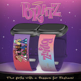 Bratz® Classic HD Fitbit Versa 3 & Sense 1 Watchband for Samsung, Garmin, Fossil, and More for Samsung, Garmin, Fossil, and More - Wear with style